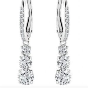 SWAROVSKI Stilla Hoop Earrings